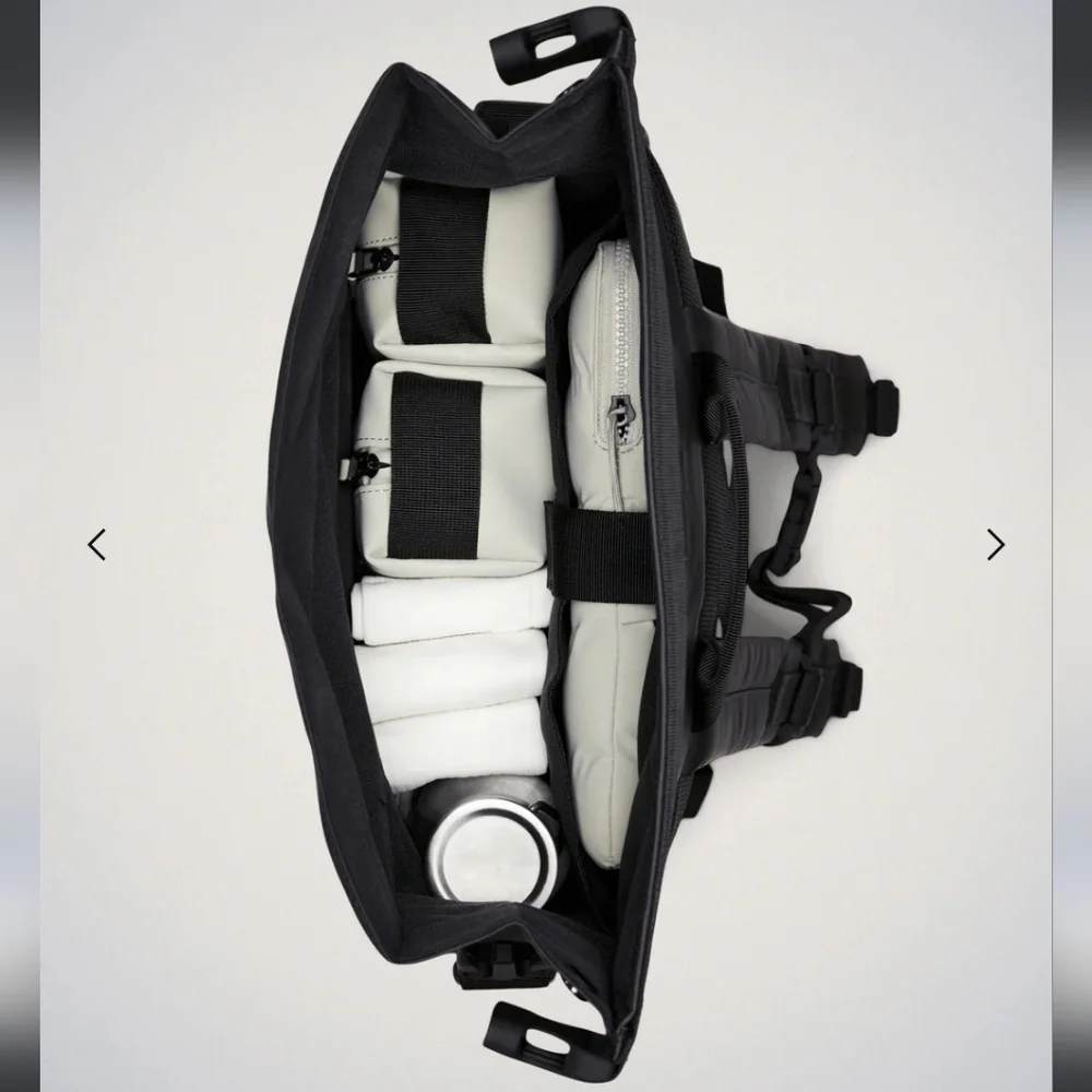 Rains Trail Rolltop Backpack Waves NWT - Picture 4 of 7